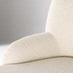 Elizabethtown Boucle Chaise Lounge
