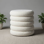 Eddie Boucle Ottoman