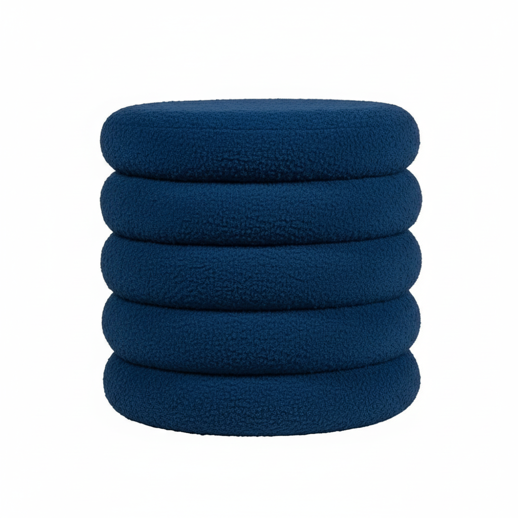 Eddie Boucle Ottoman