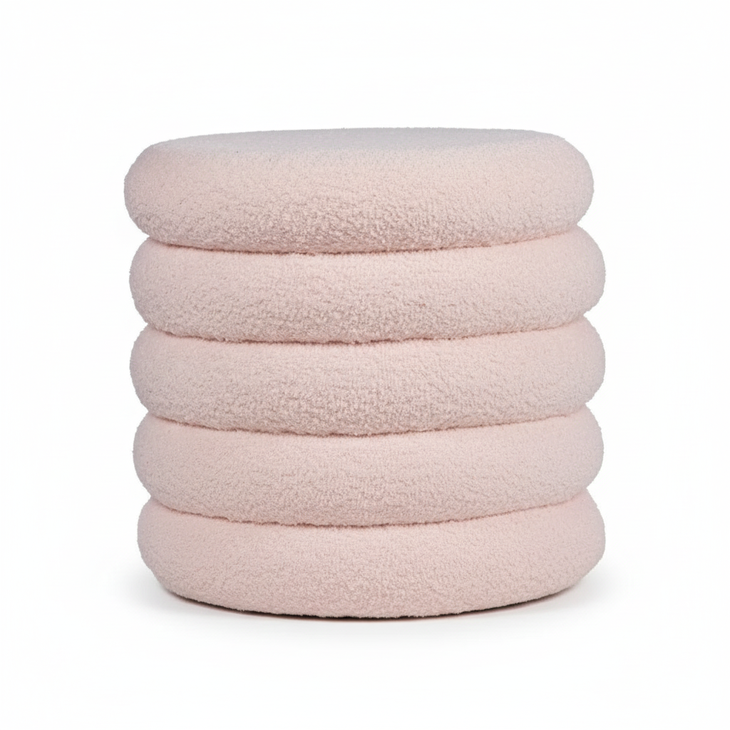 Eddie Boucle Ottoman