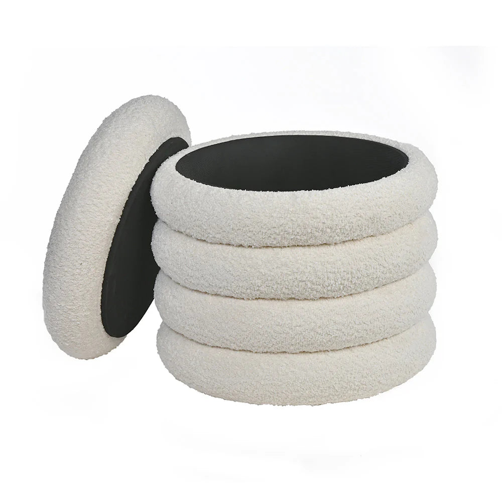 Eddie Boucle Ottoman