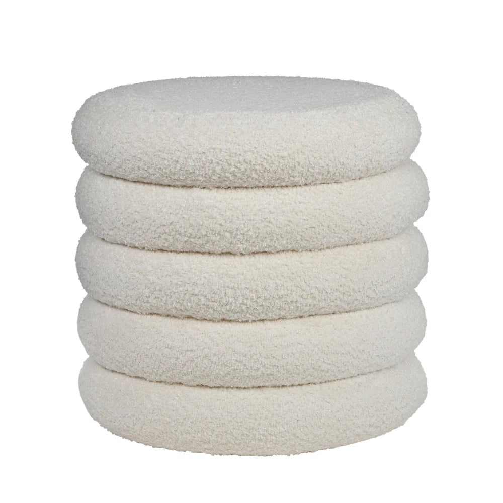 Eddie Boucle Ottoman