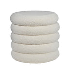 Eddie Boucle Ottoman