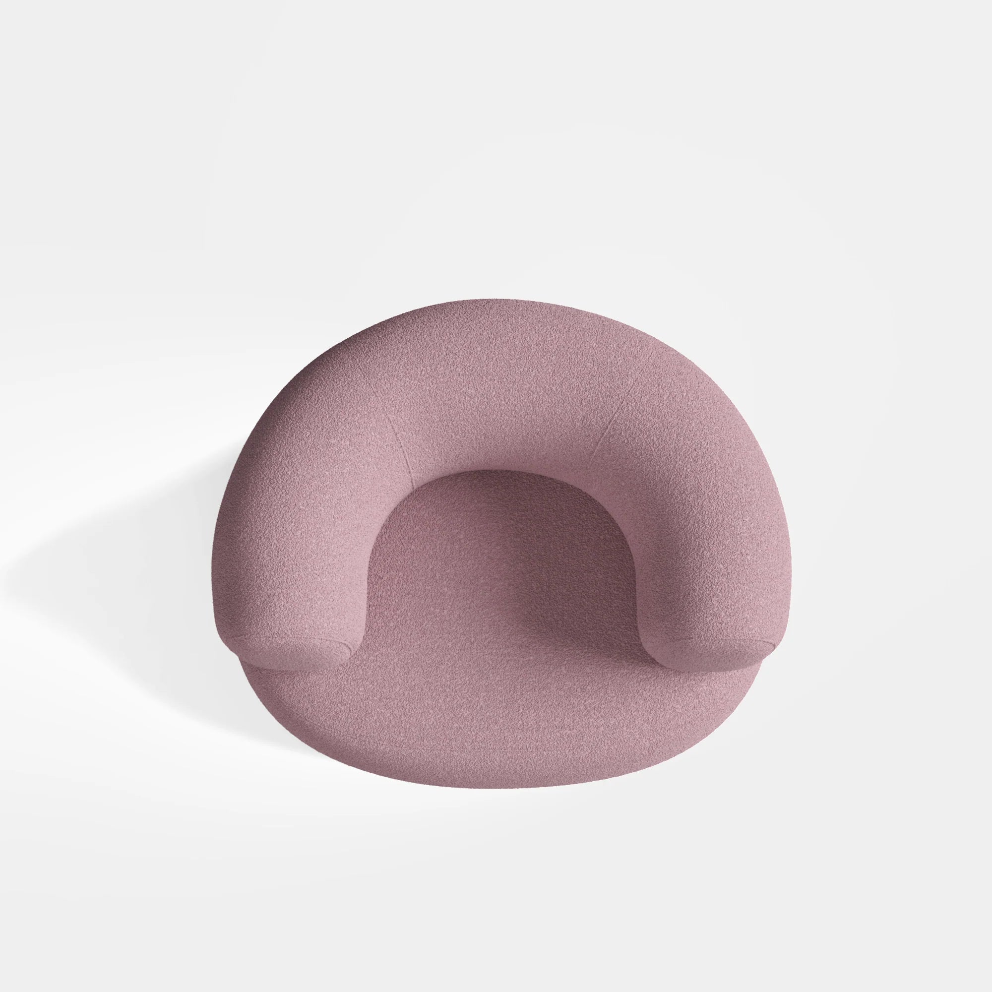 Emily Curvy 1 Seater Sofa Chair