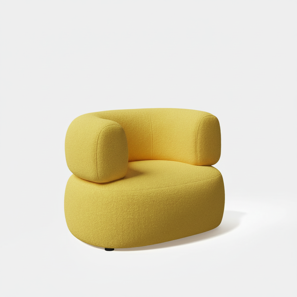 Emily Curvy Sofa Chair
