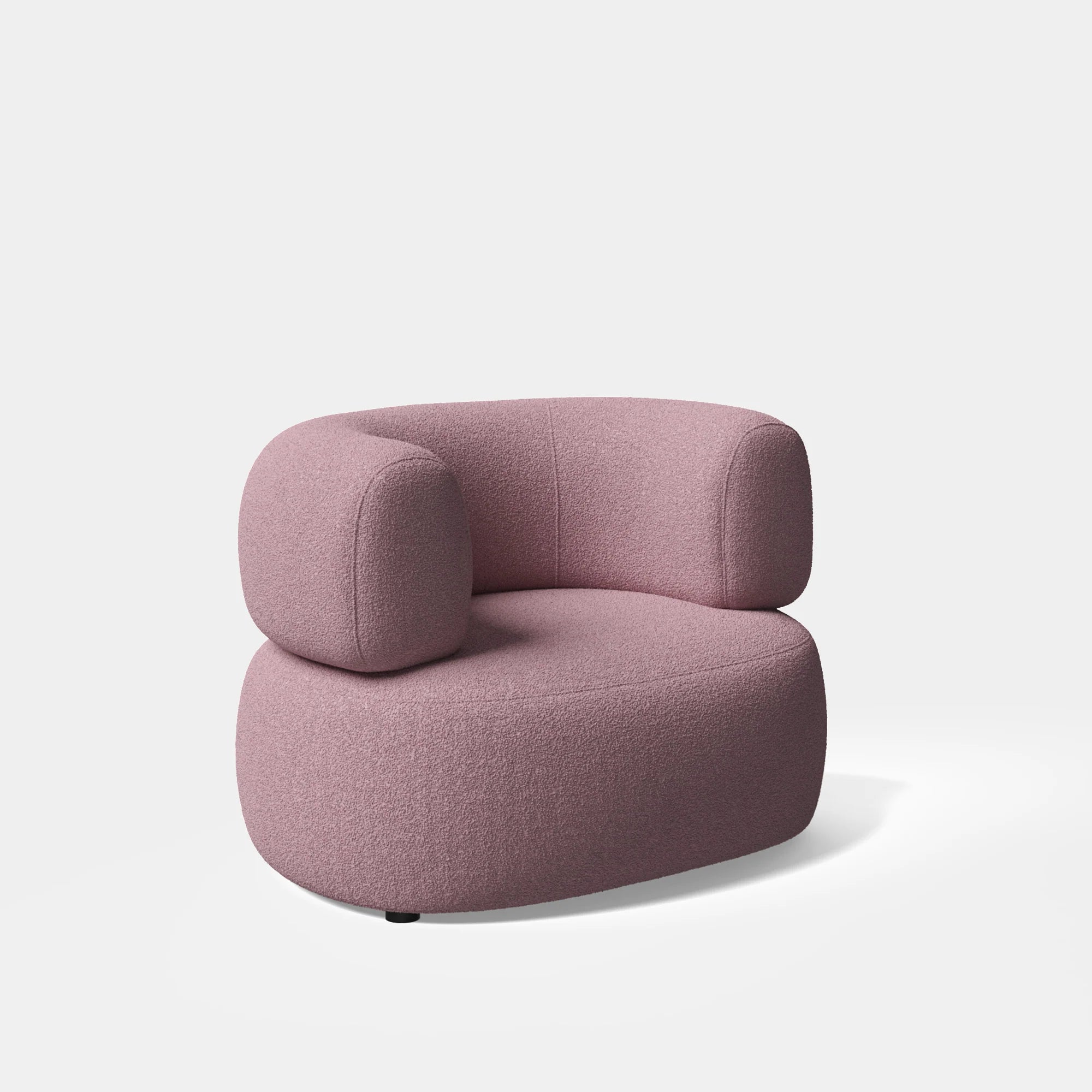 Emily Curvy 1 Seater Sofa Chair