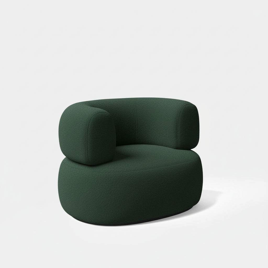 Emily Curvy Sofa Chair