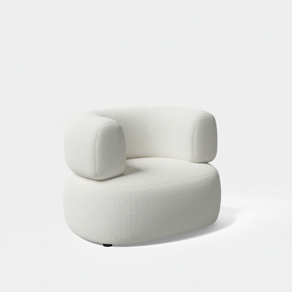 Emily Curvy Sofa Chair