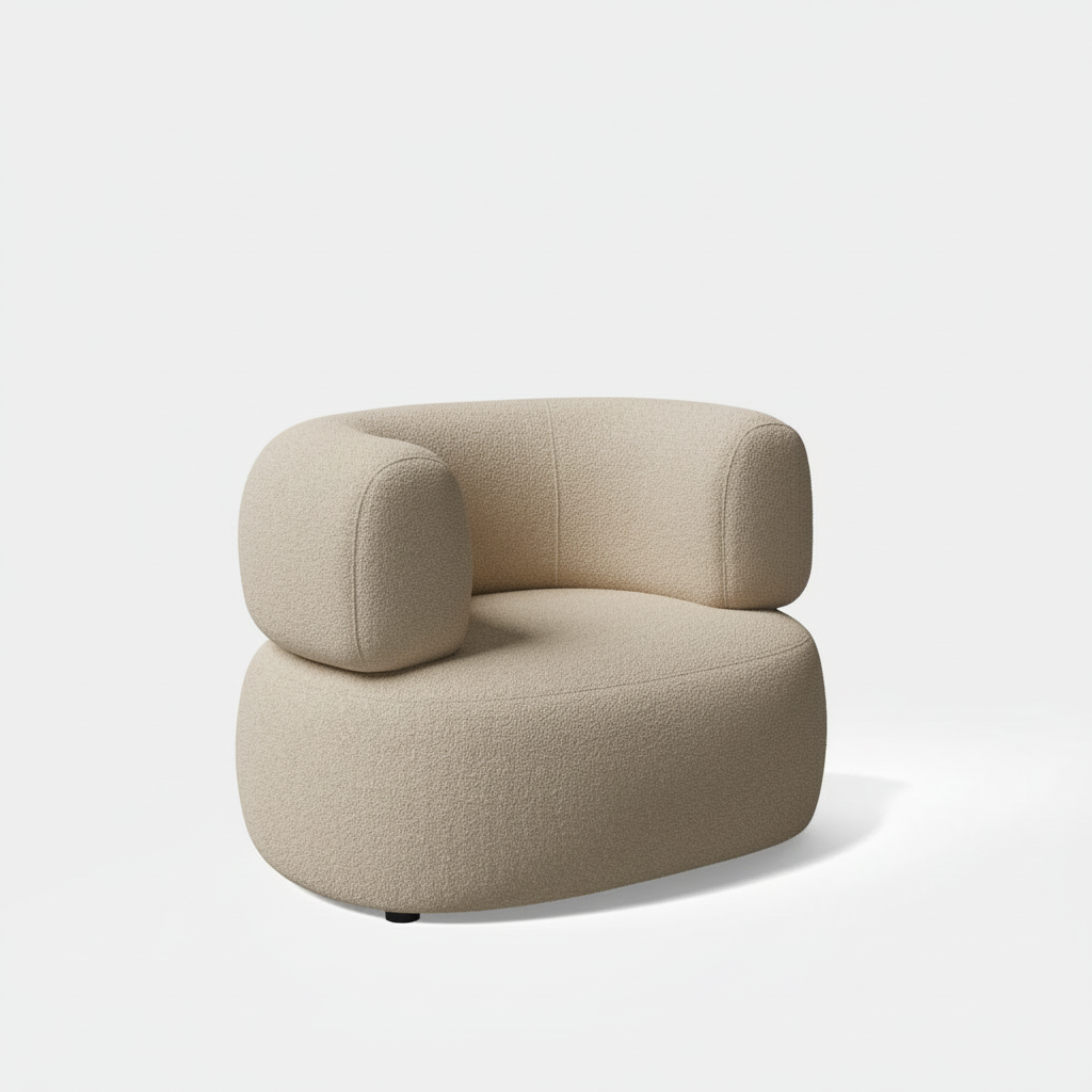 Emily Curvy Sofa Chair