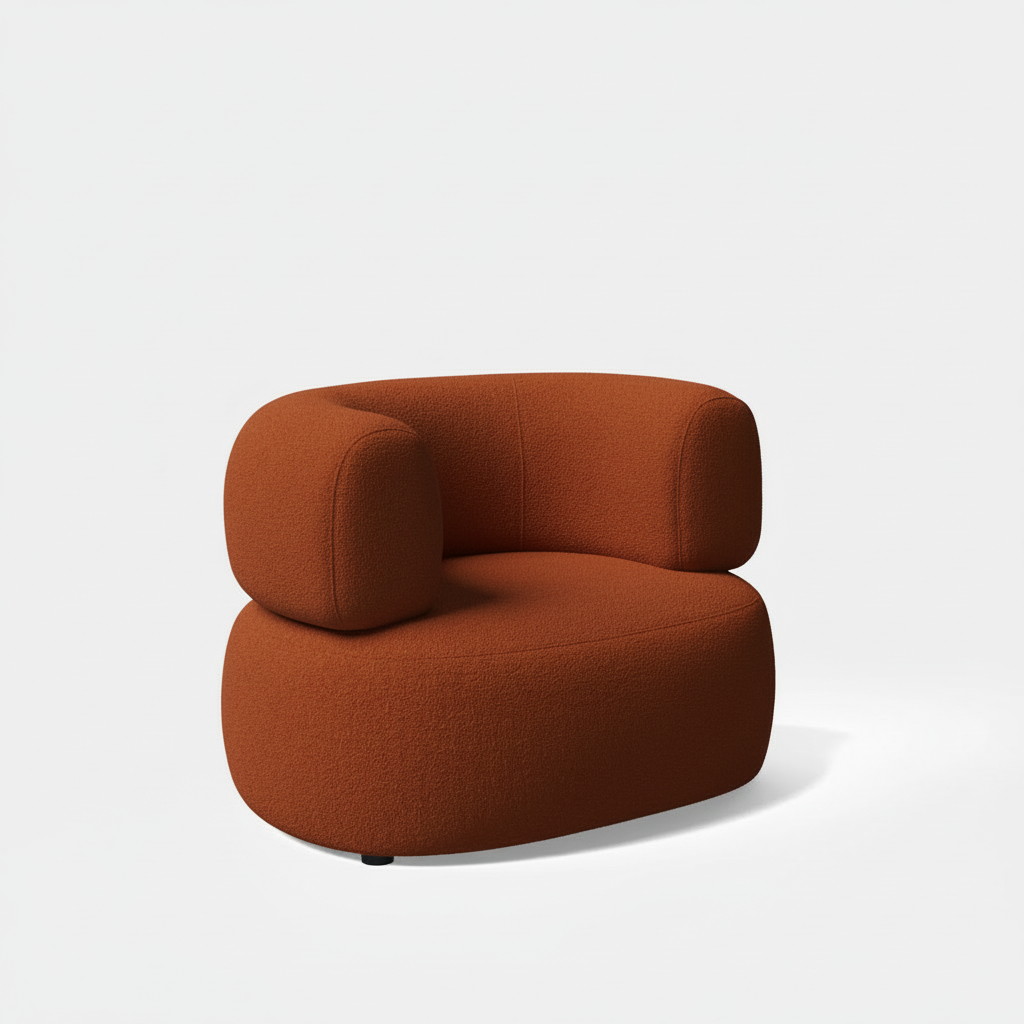 Emily Curvy Sofa Chair
