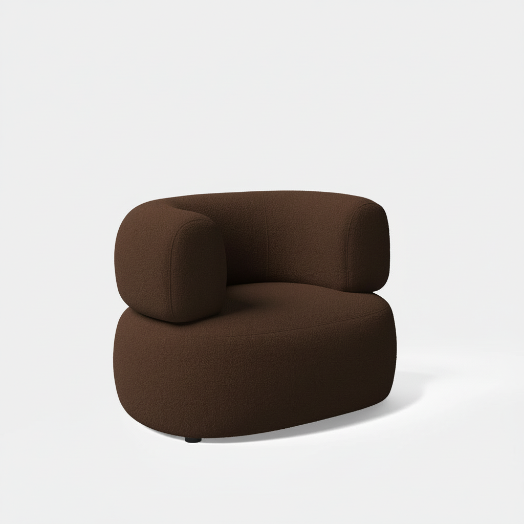 Emily Curvy Sofa Chair