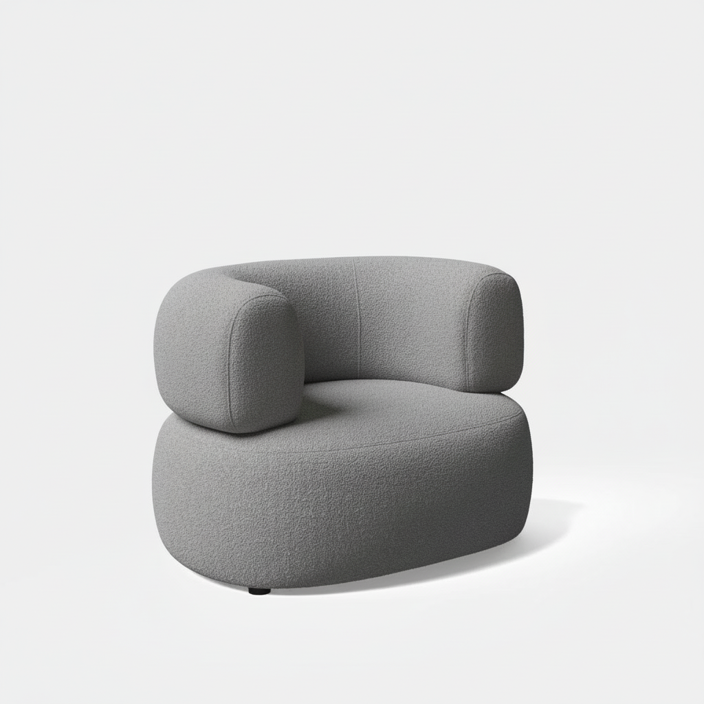 Emily Curvy Sofa Chair