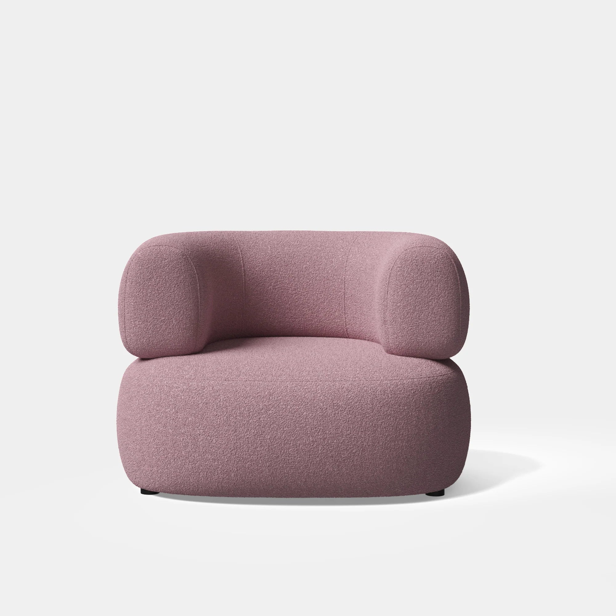 Emily Curvy 1 Seater Sofa Chair