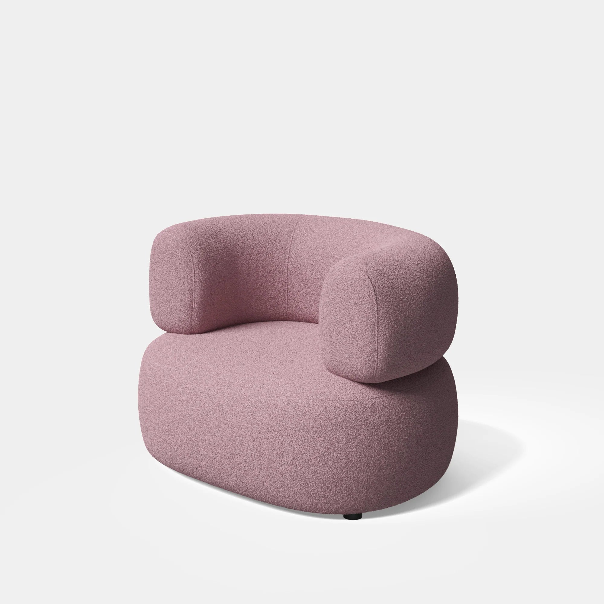 Emily Curvy 1 Seater Sofa Chair
