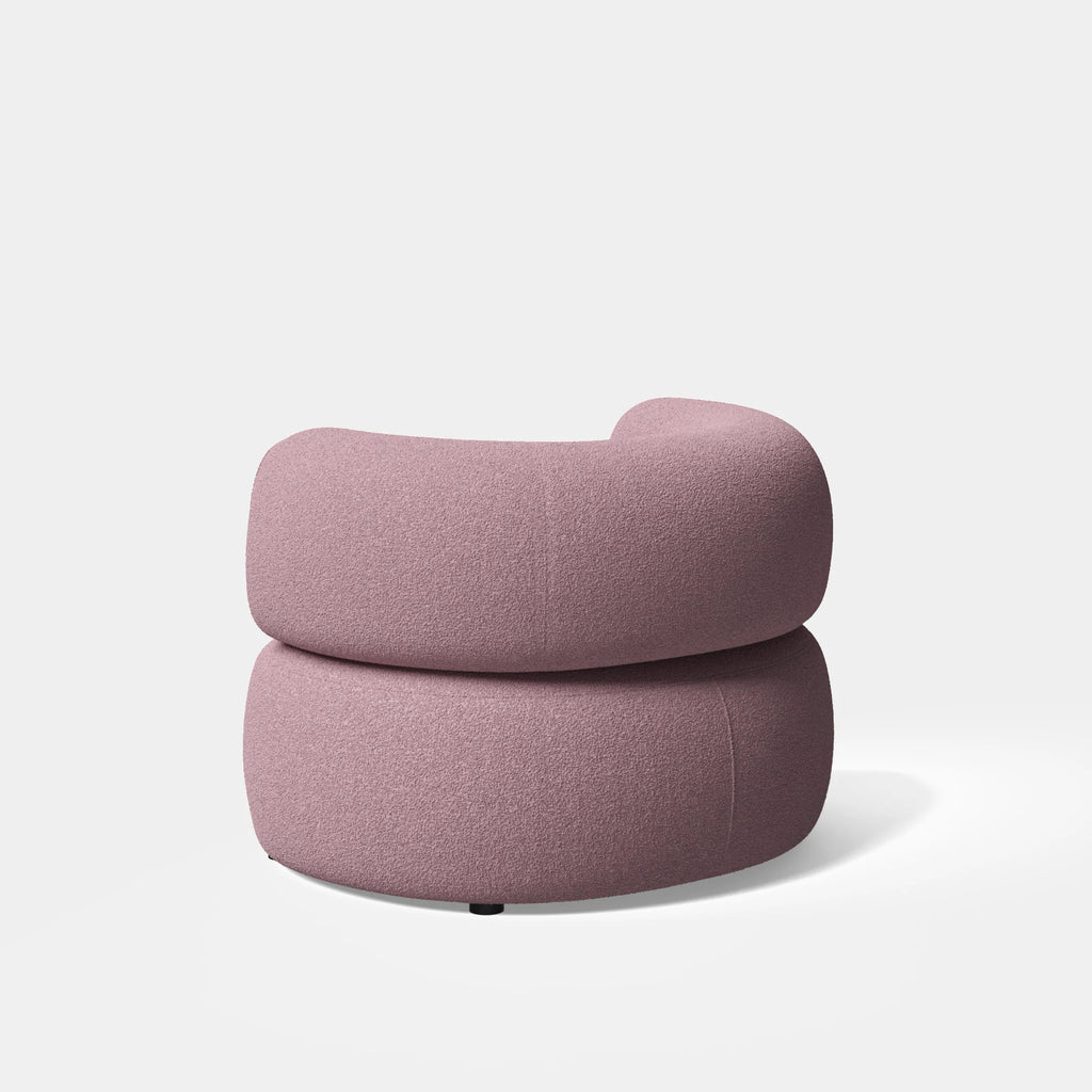 Emily Curvy 1 Seater Sofa Chair