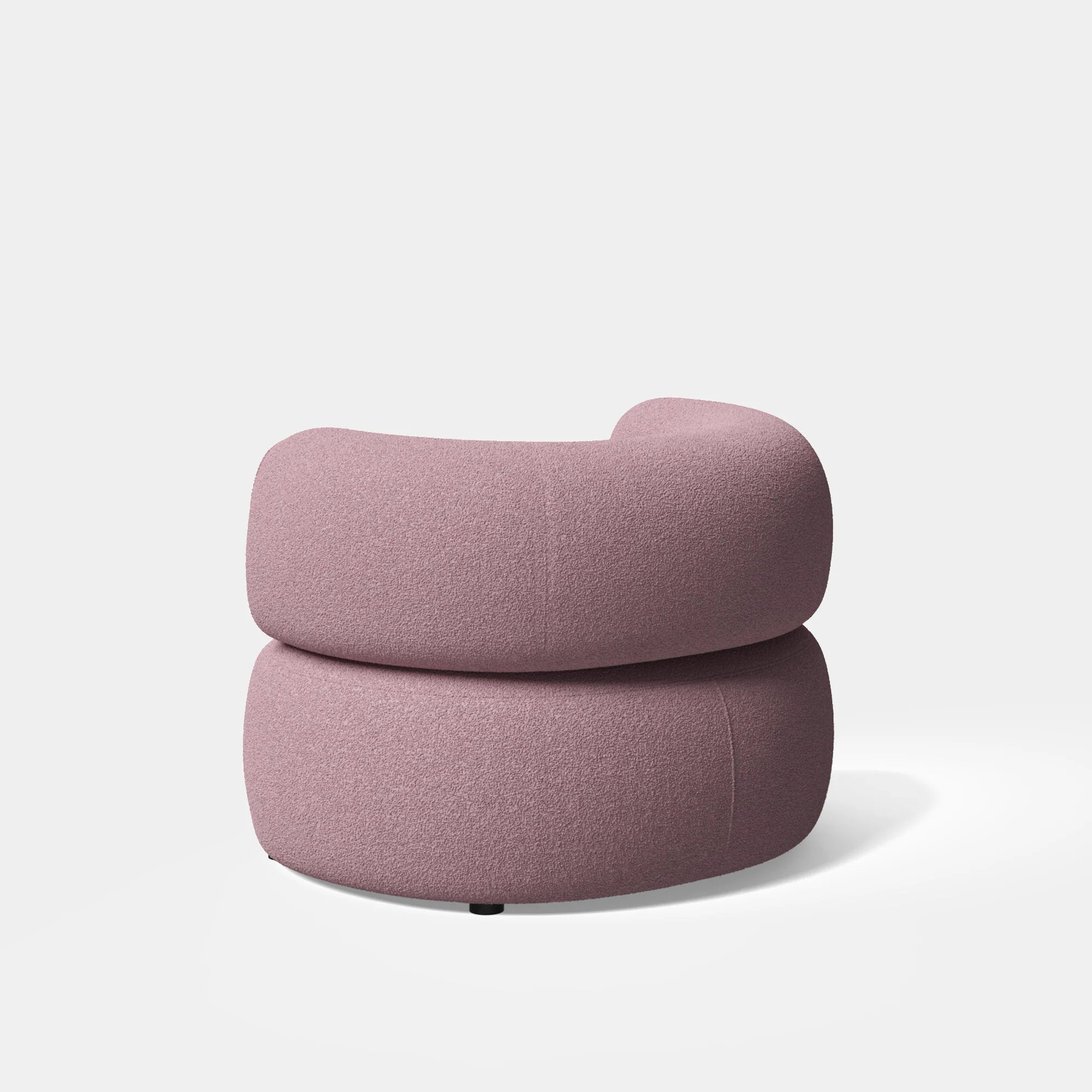 Emily Curvy 1 Seater Sofa Chair