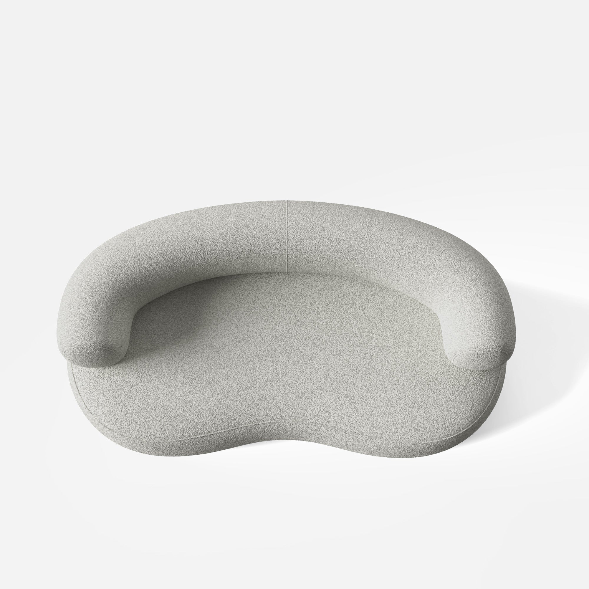 Emily Curvy 2 Seater Sofa