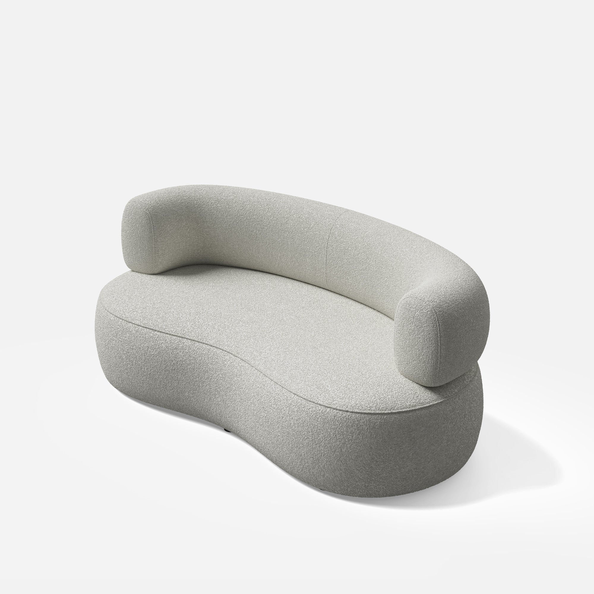 Emily Curvy 2 Seater Sofa