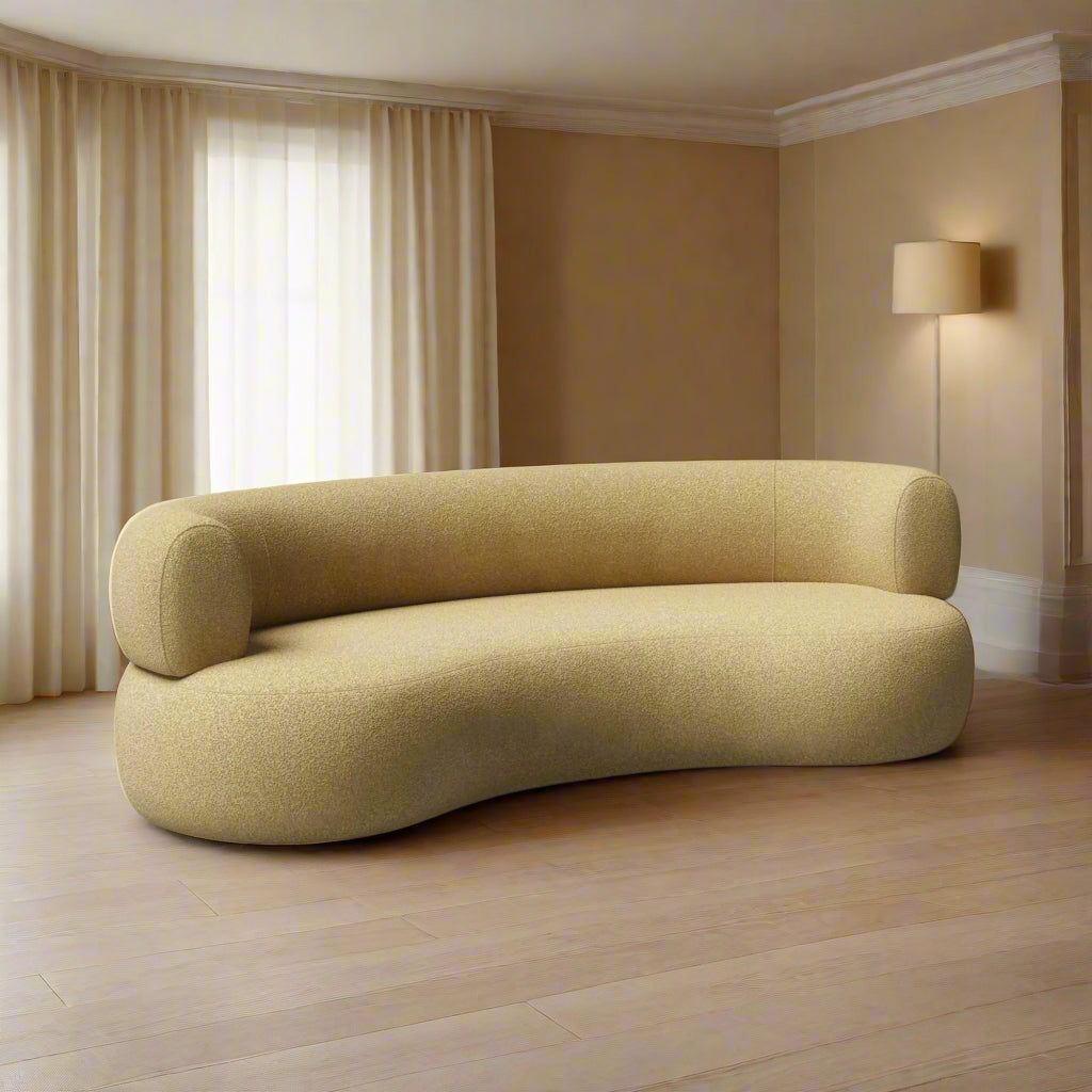 Emily Curvy 3 Seater Sofa