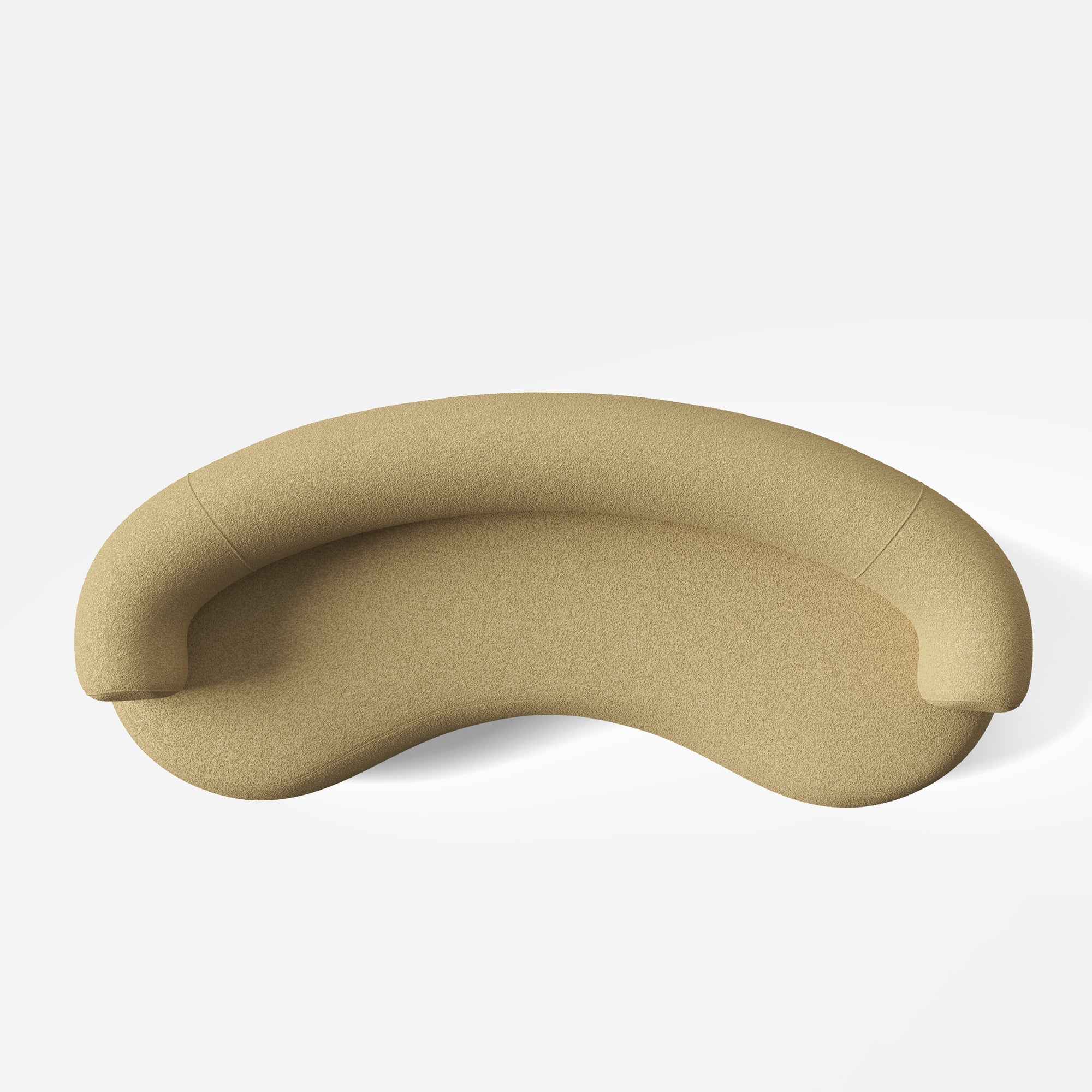Emily Curvy 3 Seater Sofa