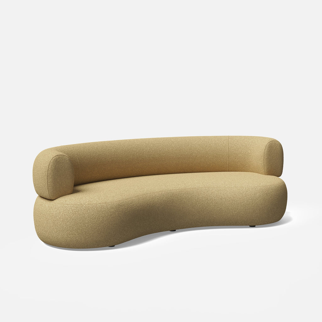 Emily Curvy 3 Seater Sofa