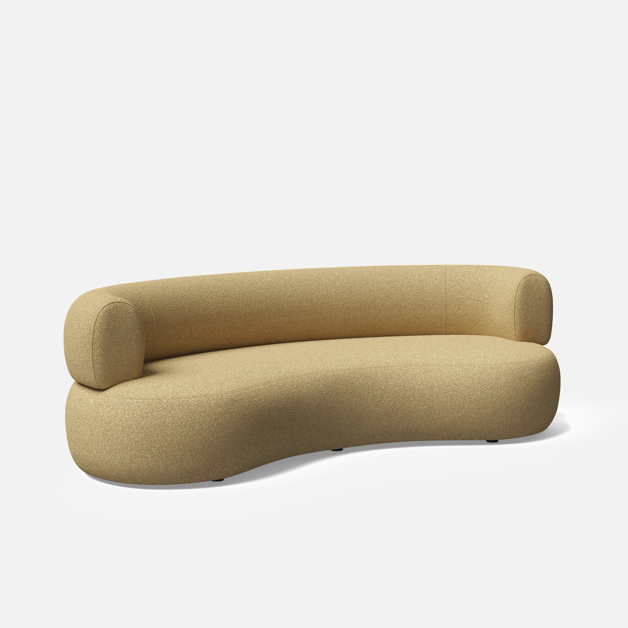Emily Curvy 3 Seater Sofa