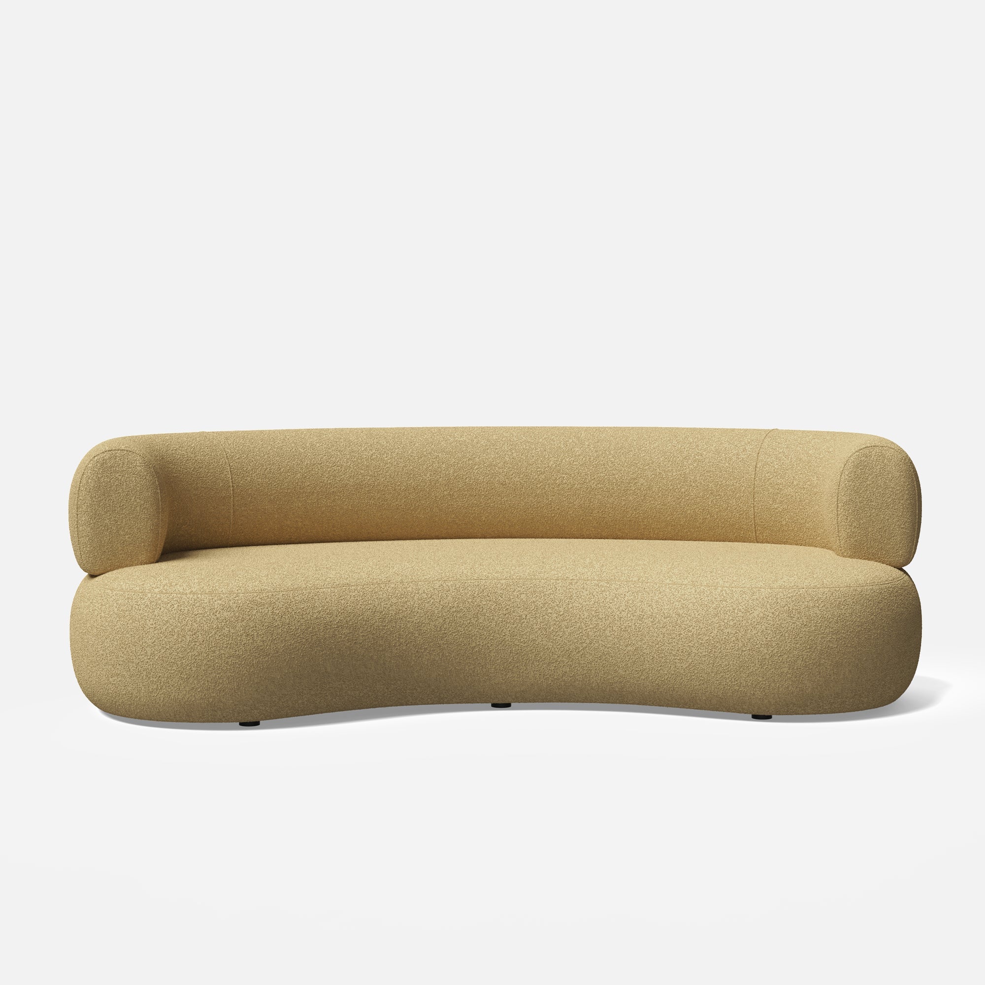 Emily Curvy 3 Seater Sofa