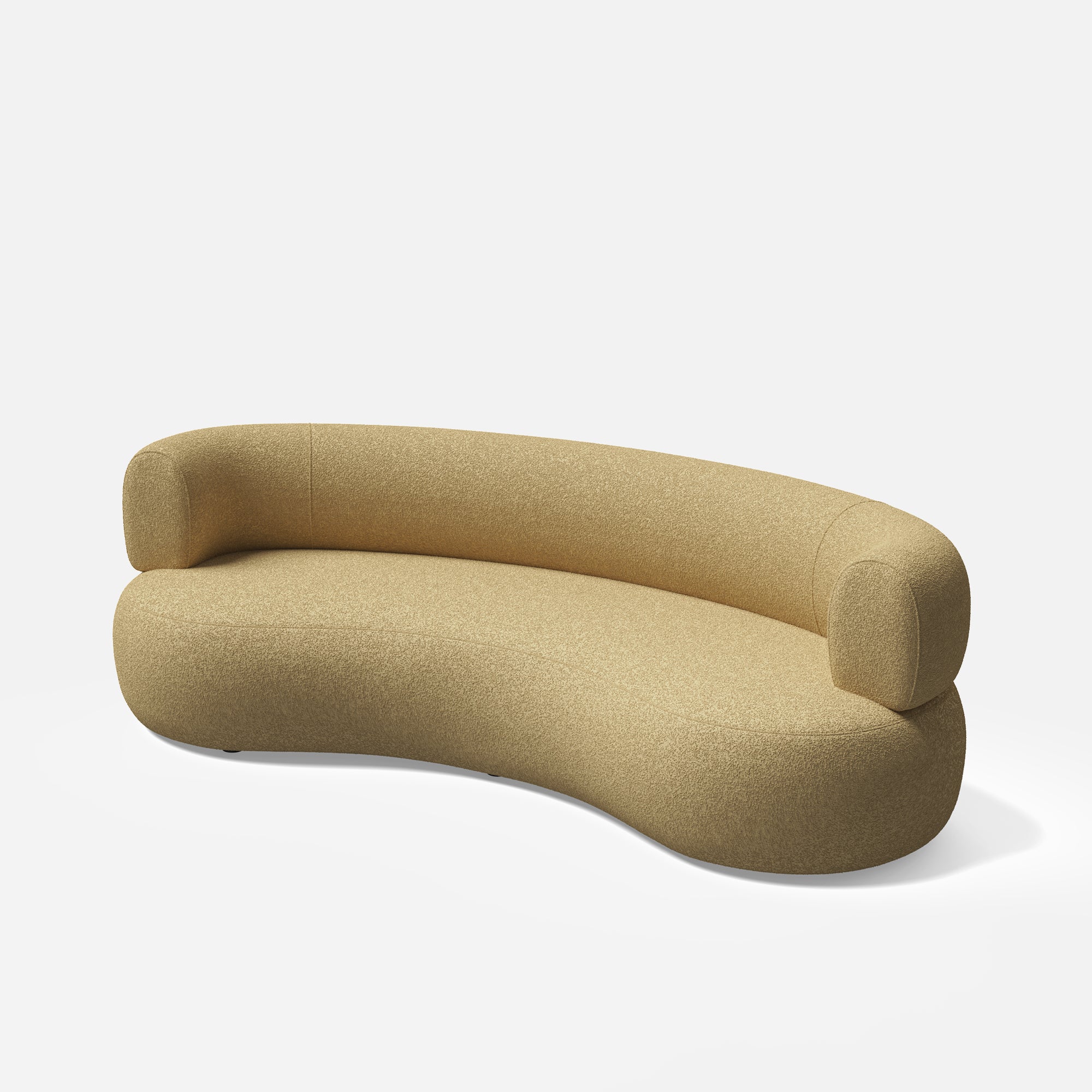 Emily Curvy 3 Seater Sofa