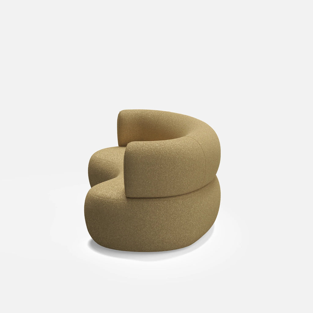 Emily Curvy 3 Seater Sofa