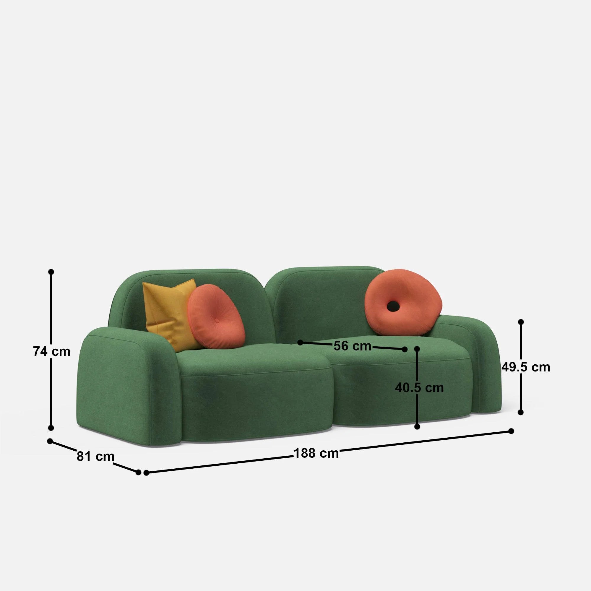 Emma XL 2 Seater Sofa