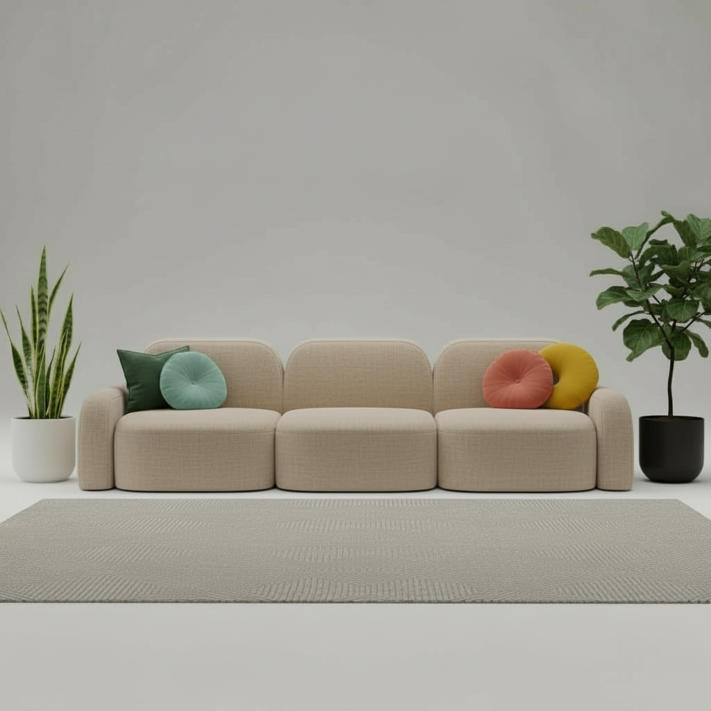 Emma XL 3 Seater Sofa