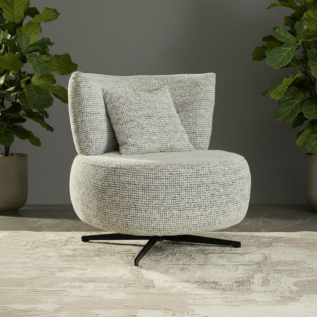 Evelyn Swivel Chair