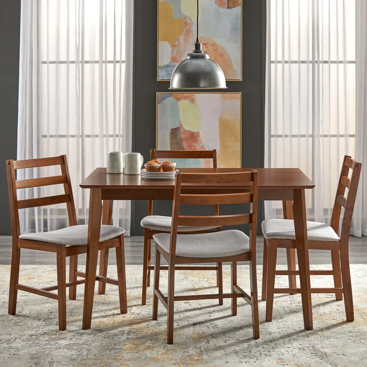 Hardman Dining Set 4 Seater