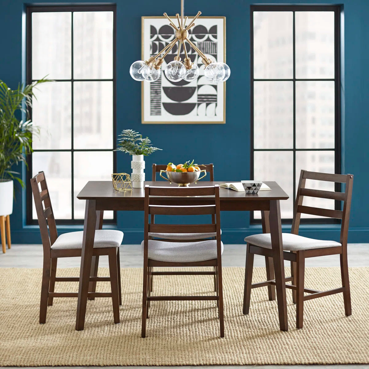 Hardman Dining Set 4 Seater