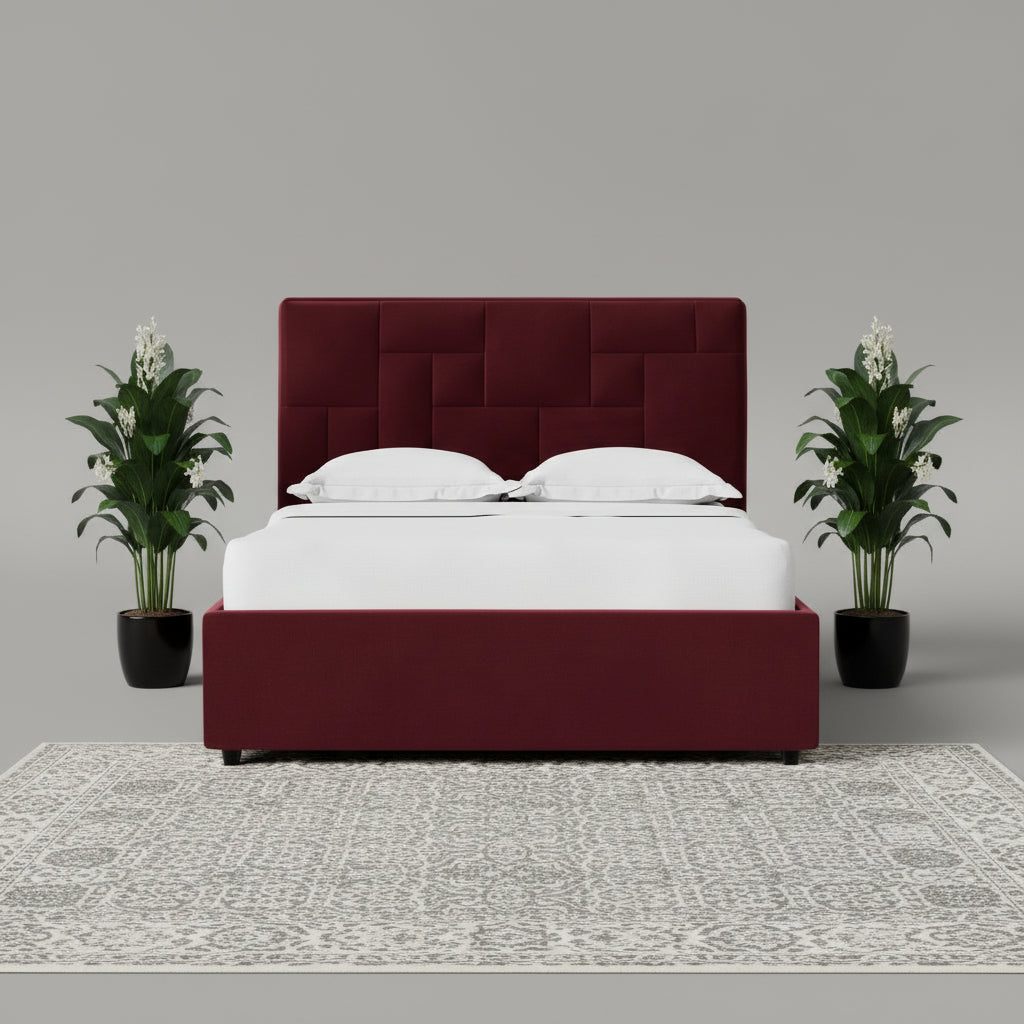 Arthur Hydraulic Storage Bed