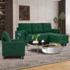 Jason 4 Seater Sofa Set with Ottoman