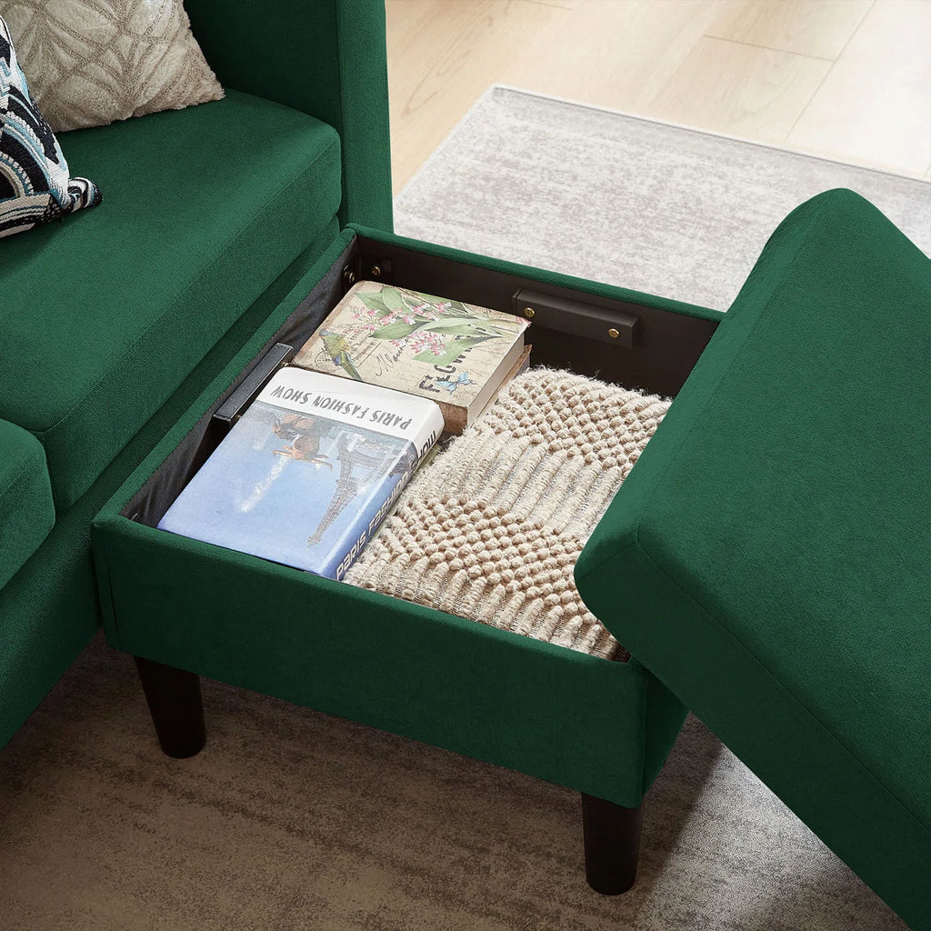 Jason 4 Seater Sofa Set with Ottoman