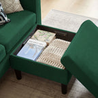 Jason 4 Seater Sofa Set with Ottoman
