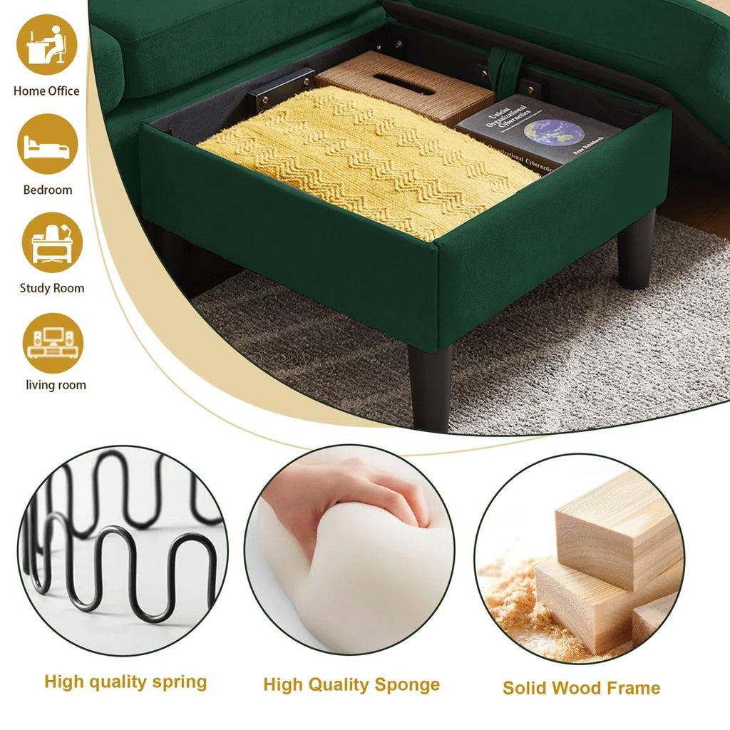Jason 4 Seater Sofa Set with Ottoman
