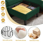 Jason 4 Seater Sofa Set with Ottoman