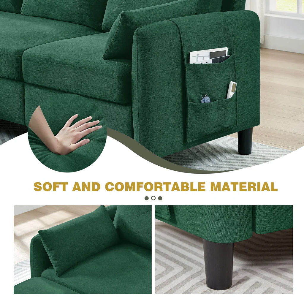 Jason 4 Seater Sofa Set with Ottoman
