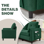 Jason 4 Seater Sofa Set with Ottoman