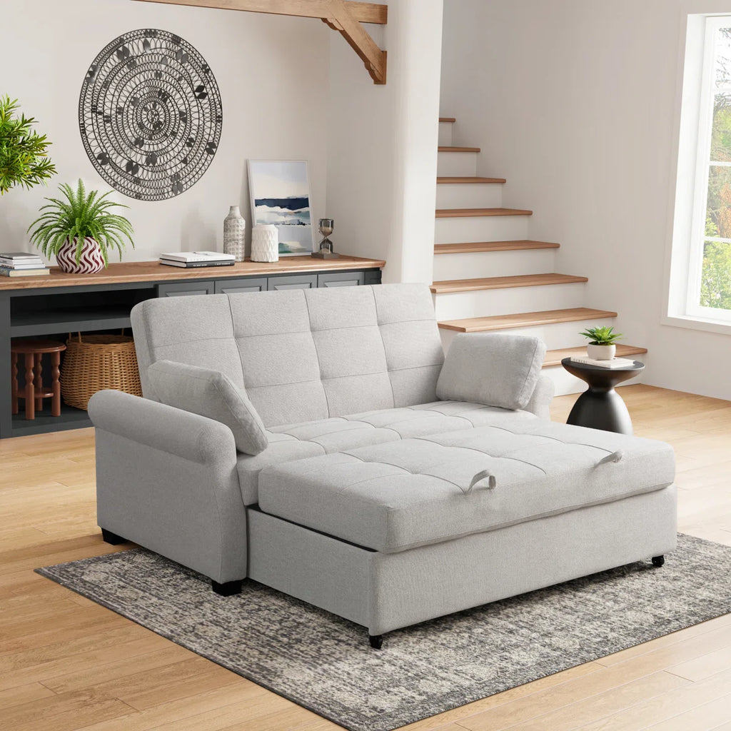 Jeffrey Convertible Sofa-Bed
