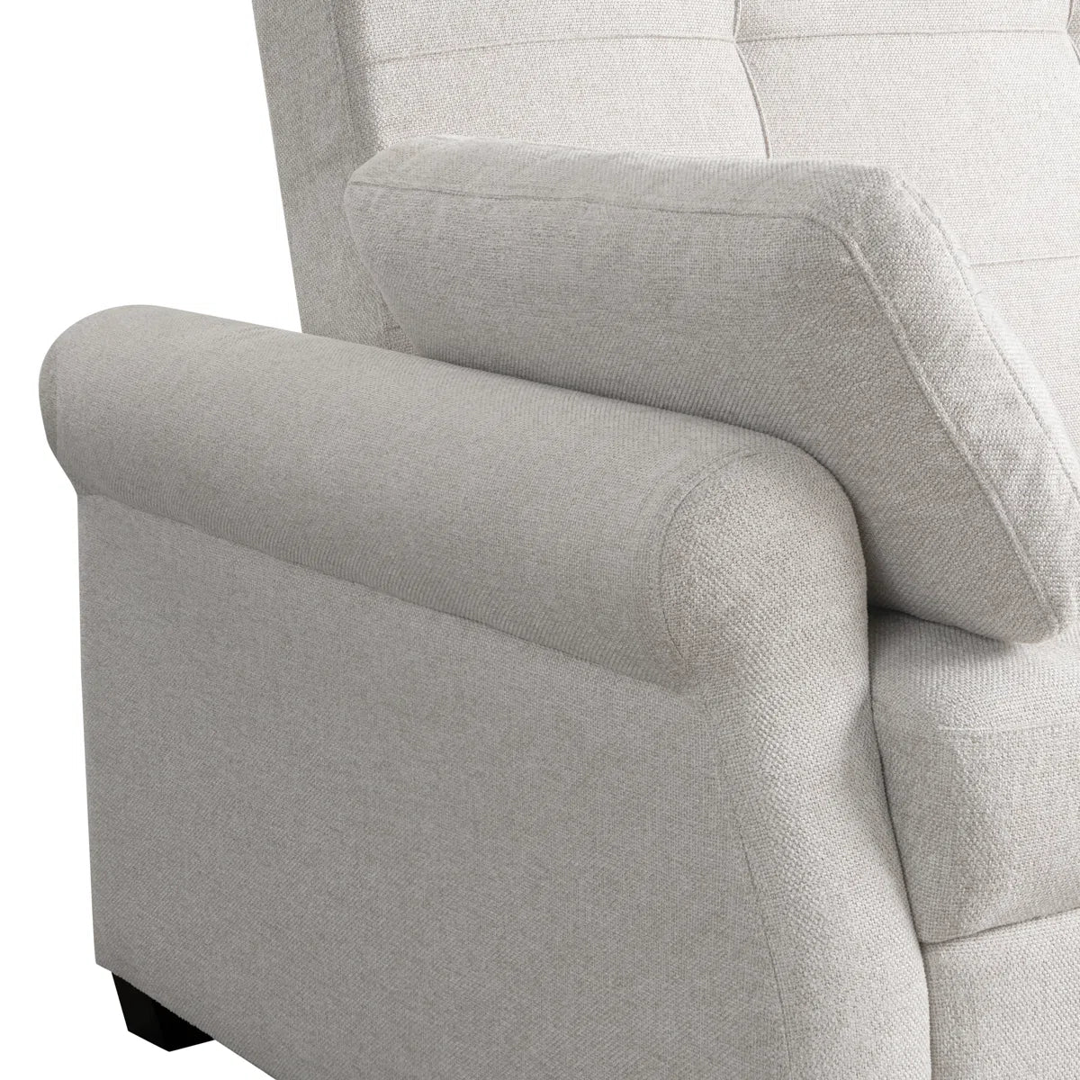 Jeffrey Convertible Sofa-Bed