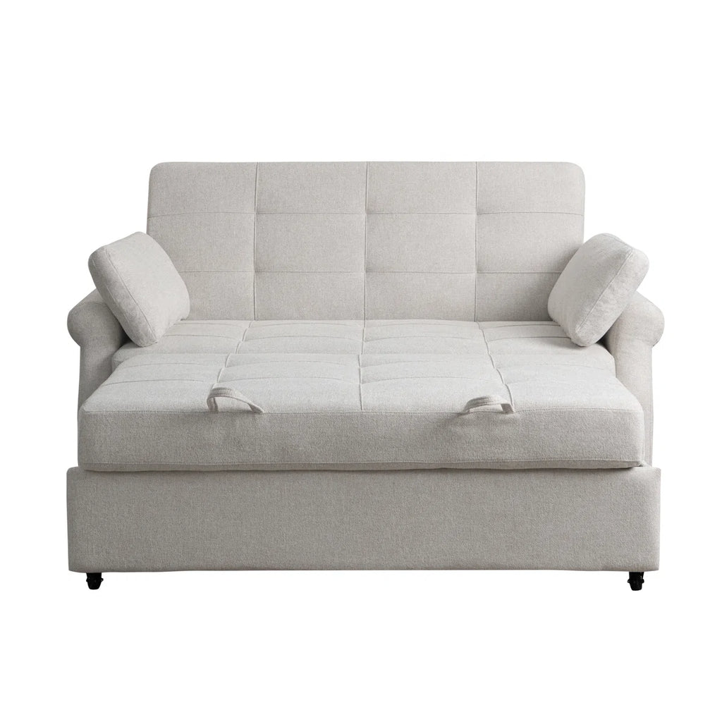 Jeffrey Convertible Sofa-Bed