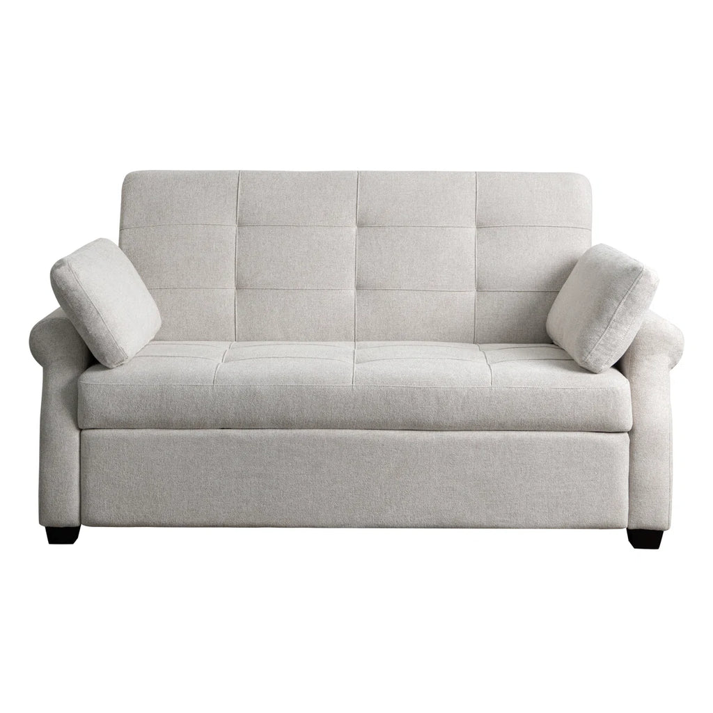 Jeffrey Convertible Sofa-Bed