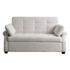 Jeffrey Convertible Sofa-Bed