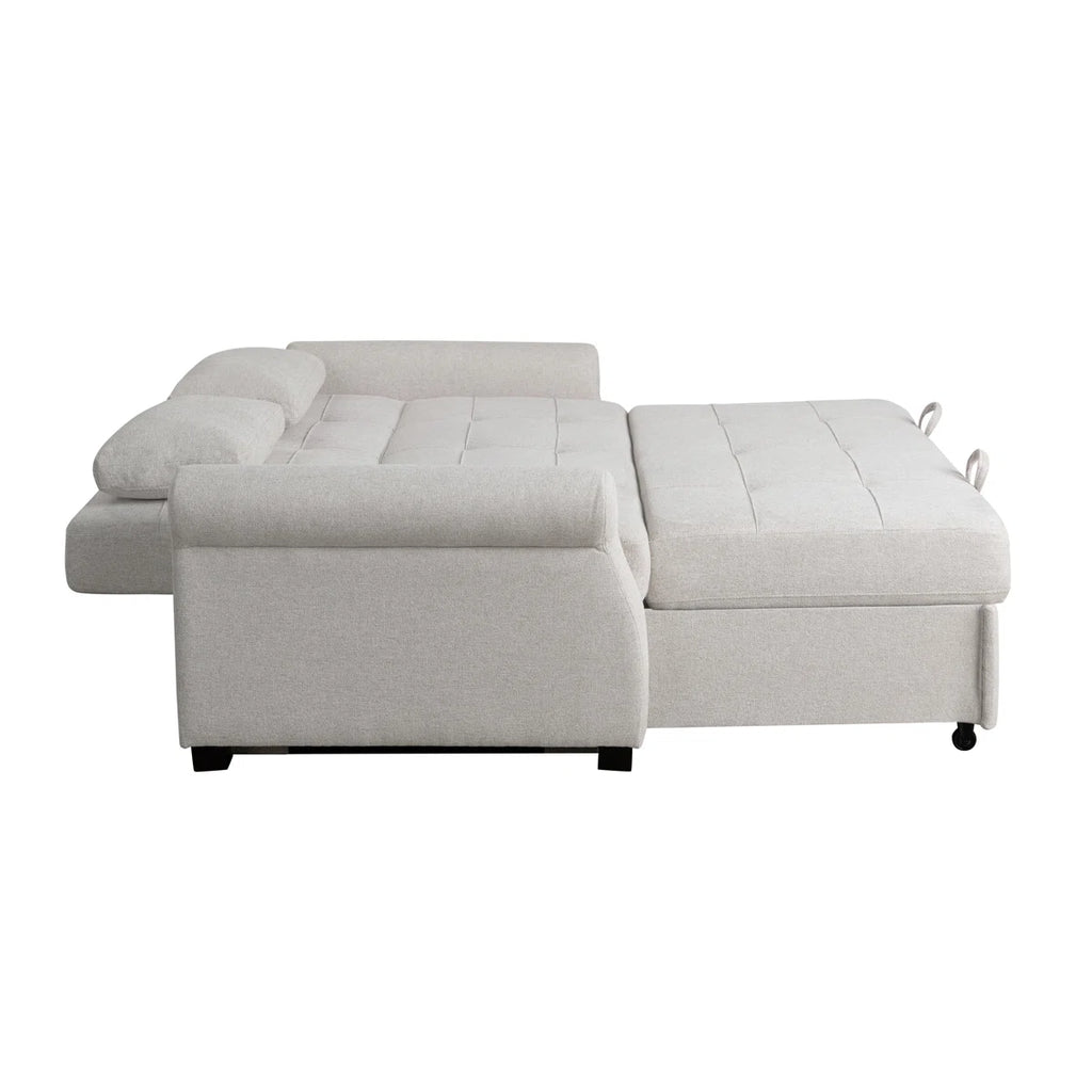 Jeffrey Convertible Sofa-Bed