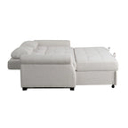 Jeffrey Convertible Sofa-Bed