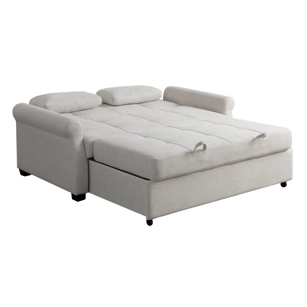 Jeffrey Convertible Sofa-Bed